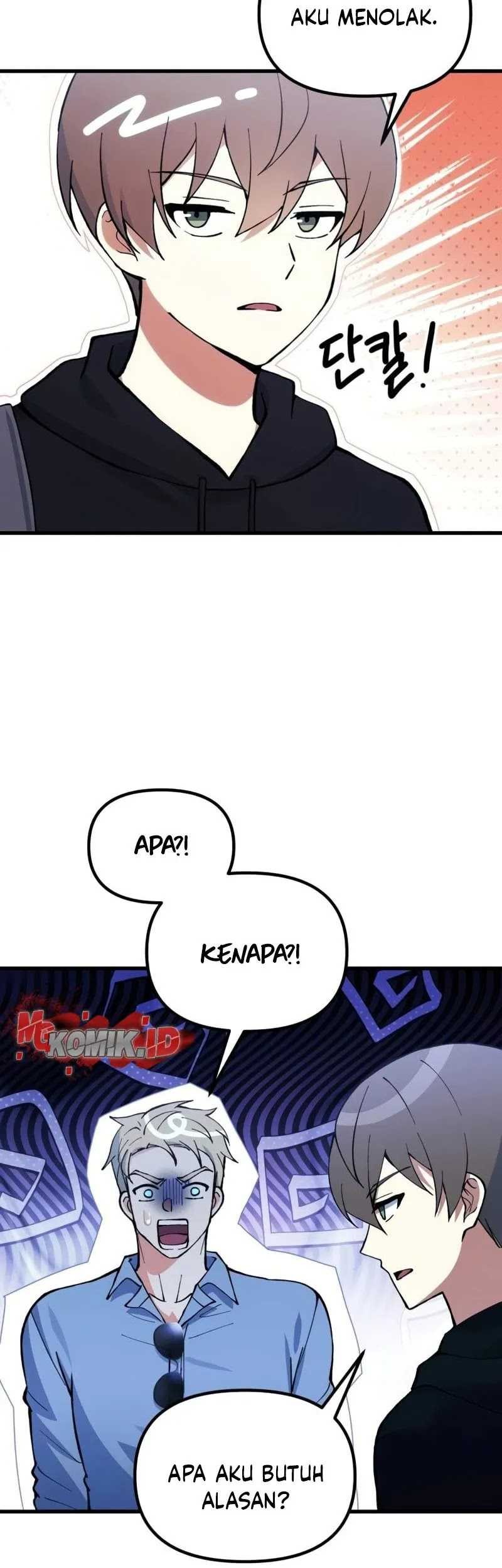 The Heavenly Demon's Descendant Chapter 29 - halaman 35