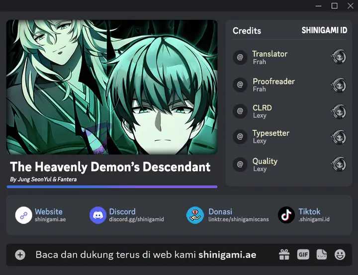 The Heavenly Demon's Descendant Chapter 3 - halaman 1