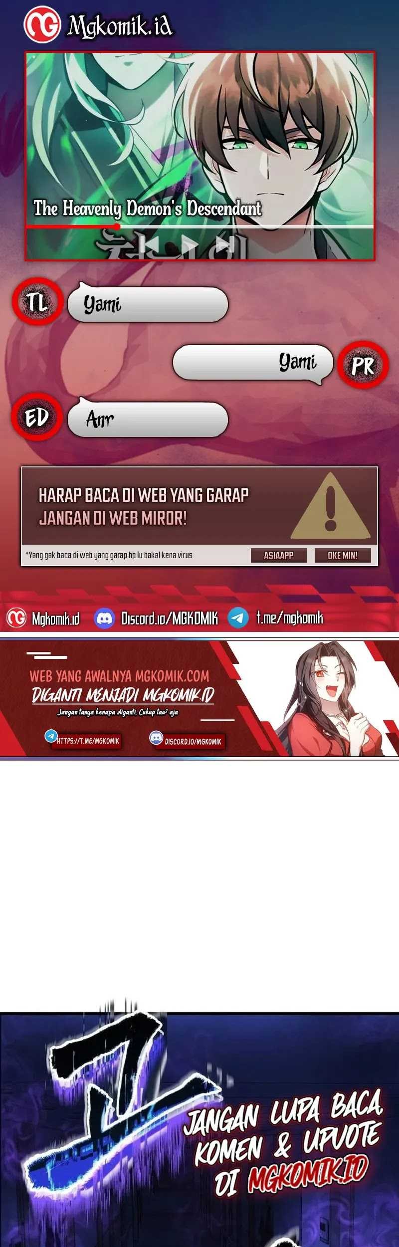 The Heavenly Demon's Descendant Chapter 31 - halaman 1