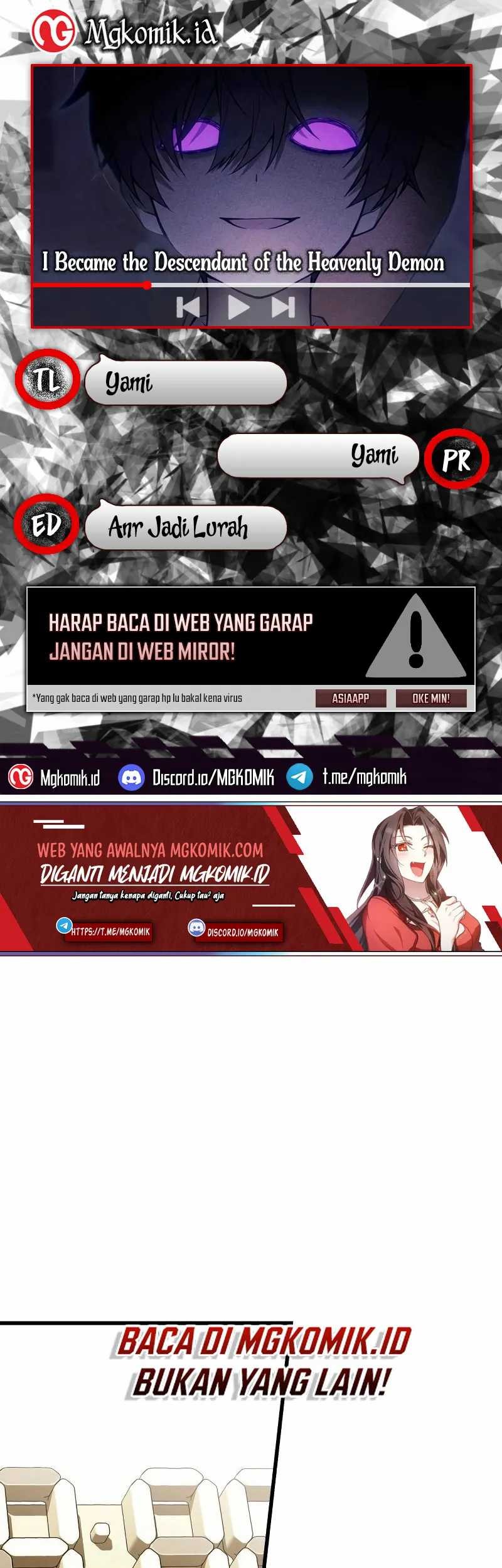 The Heavenly Demon's Descendant Chapter 32 - halaman 1