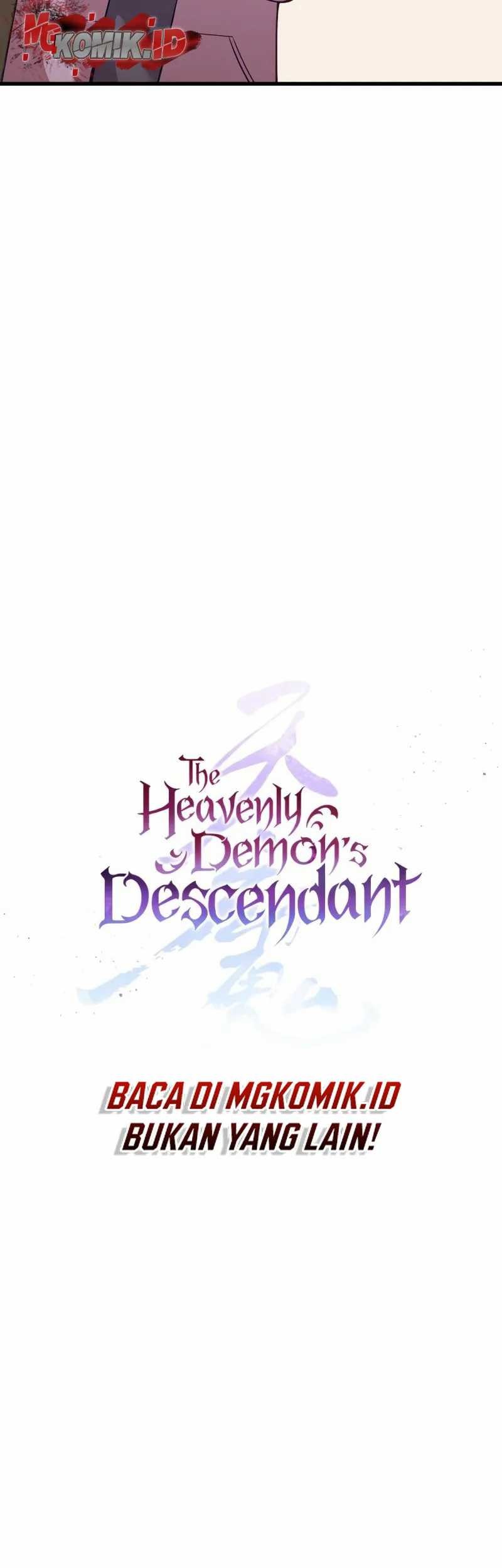 The Heavenly Demon's Descendant Chapter 32 - halaman 9
