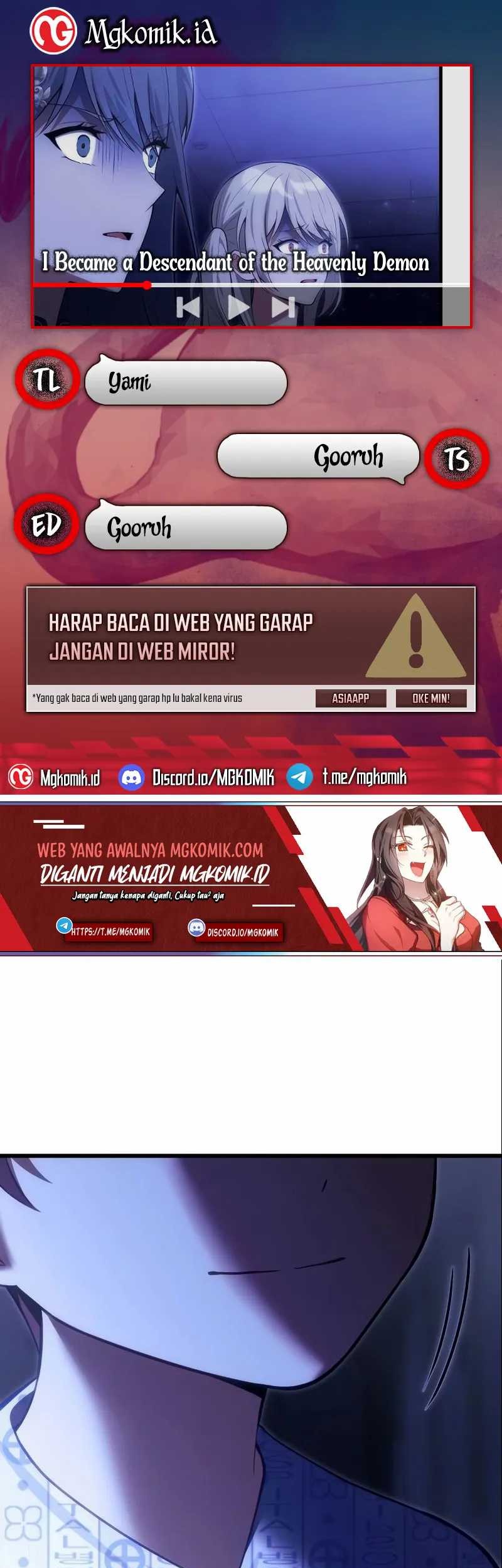 The Heavenly Demon's Descendant Chapter 33 - halaman 1