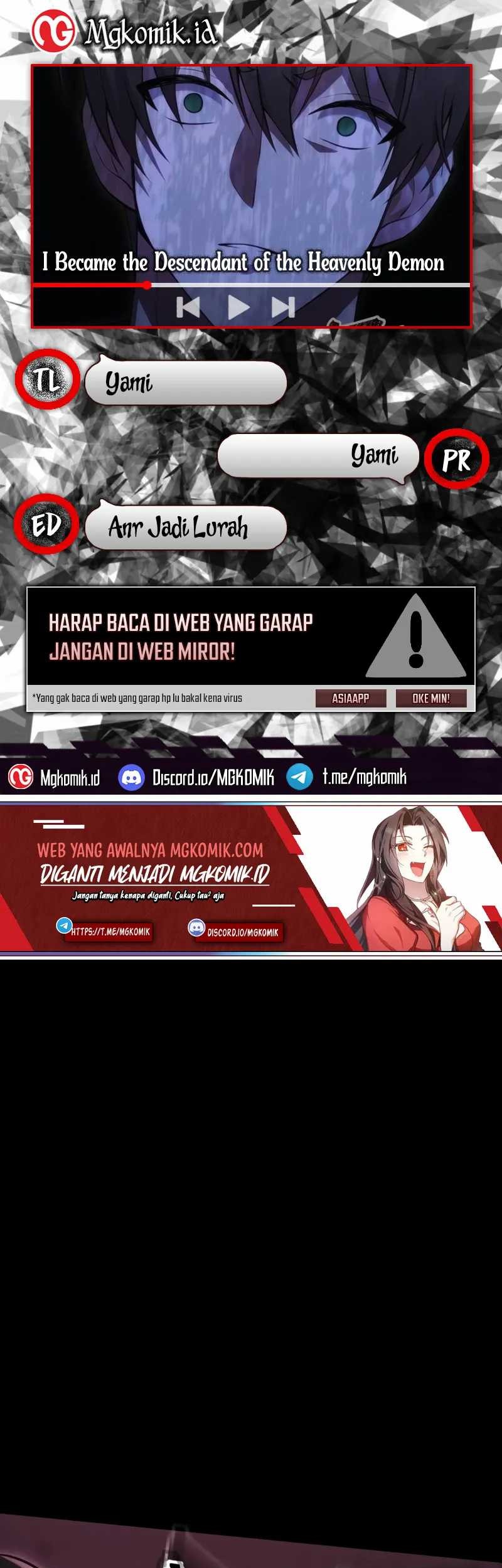 The Heavenly Demon's Descendant Chapter 34 - halaman 1