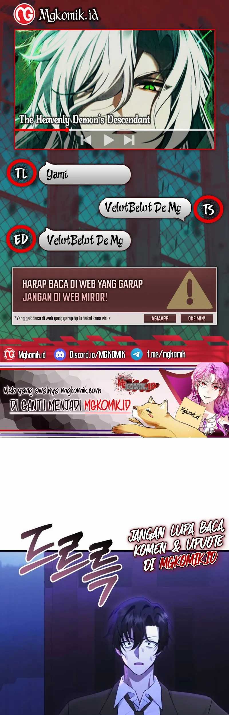 The Heavenly Demon's Descendant Chapter 35 - halaman 1