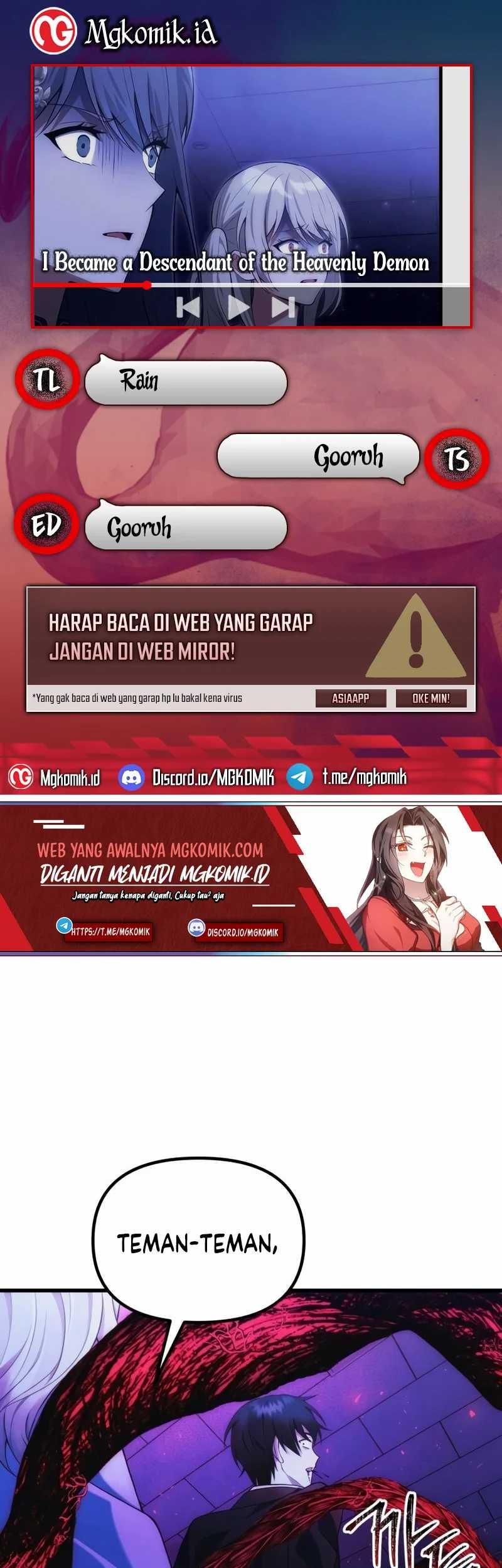 The Heavenly Demon's Descendant Chapter 36 - halaman 1