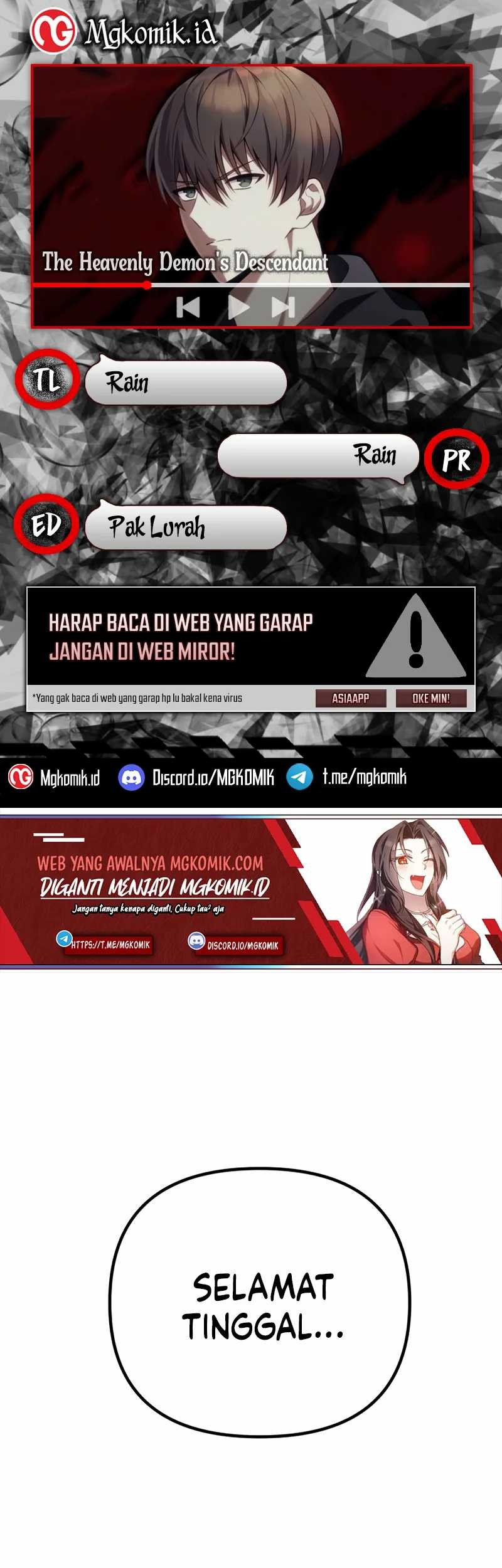 The Heavenly Demon's Descendant Chapter 37 - halaman 1
