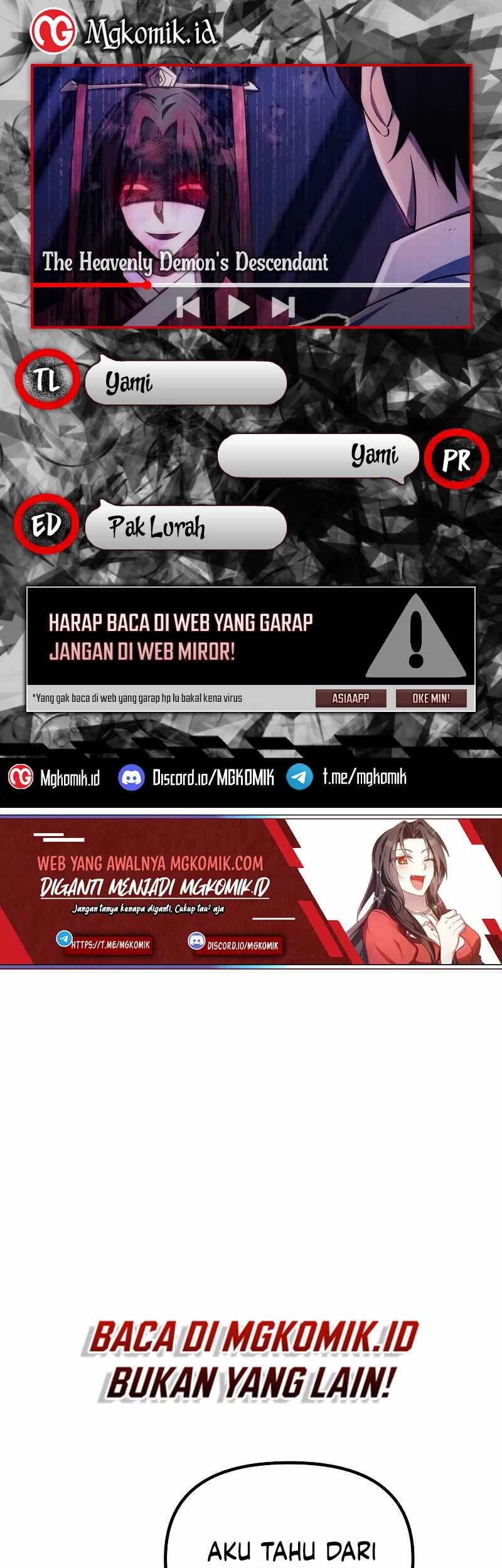 The Heavenly Demon's Descendant Chapter 38 - halaman 1