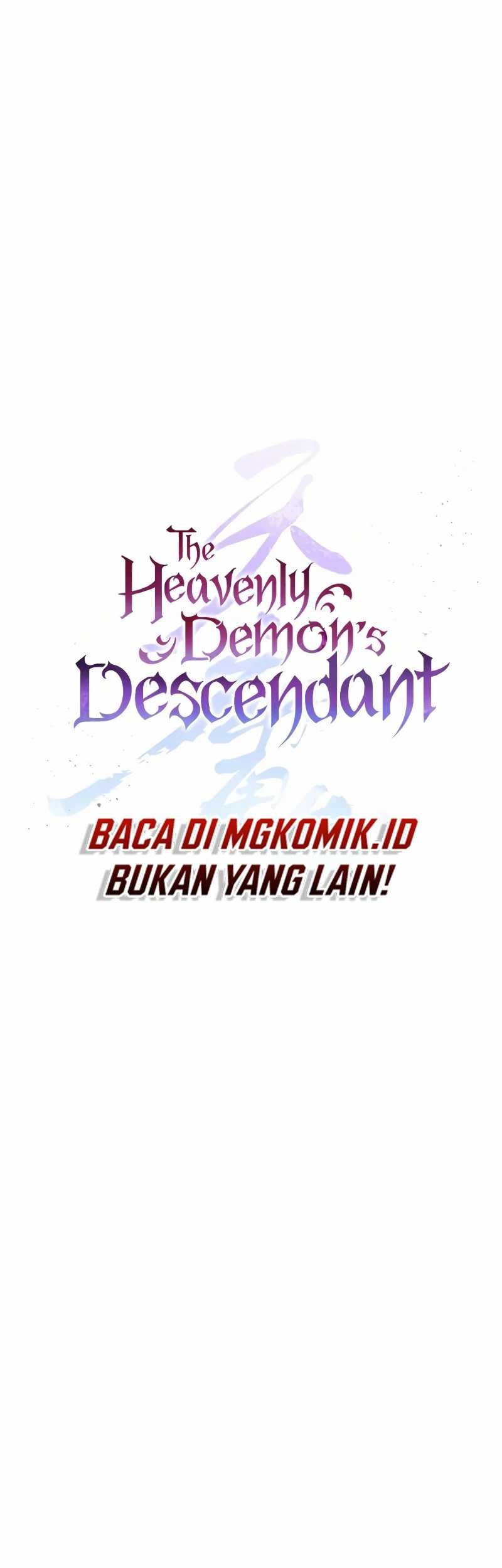 The Heavenly Demon's Descendant Chapter 38 - halaman 59