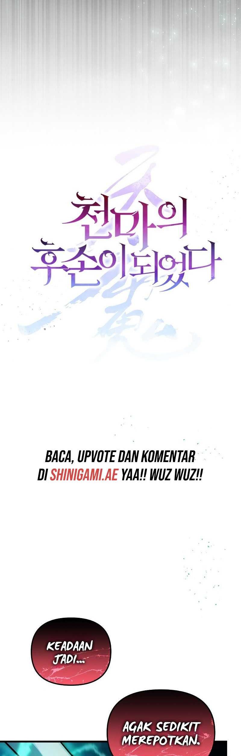 The Heavenly Demon's Descendant Chapter 8 - halaman 19