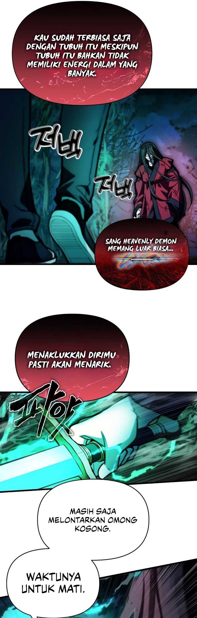 The Heavenly Demon's Descendant Chapter 8 - halaman 42