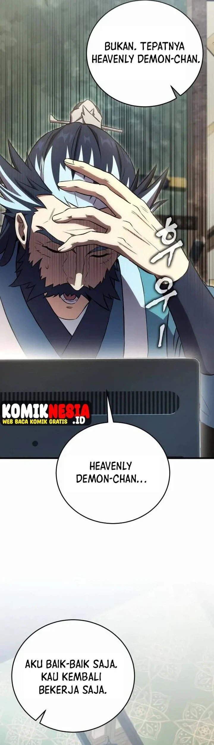 The Heavenly Demon's Otherworld Livestream Chapter 10 - halaman 110