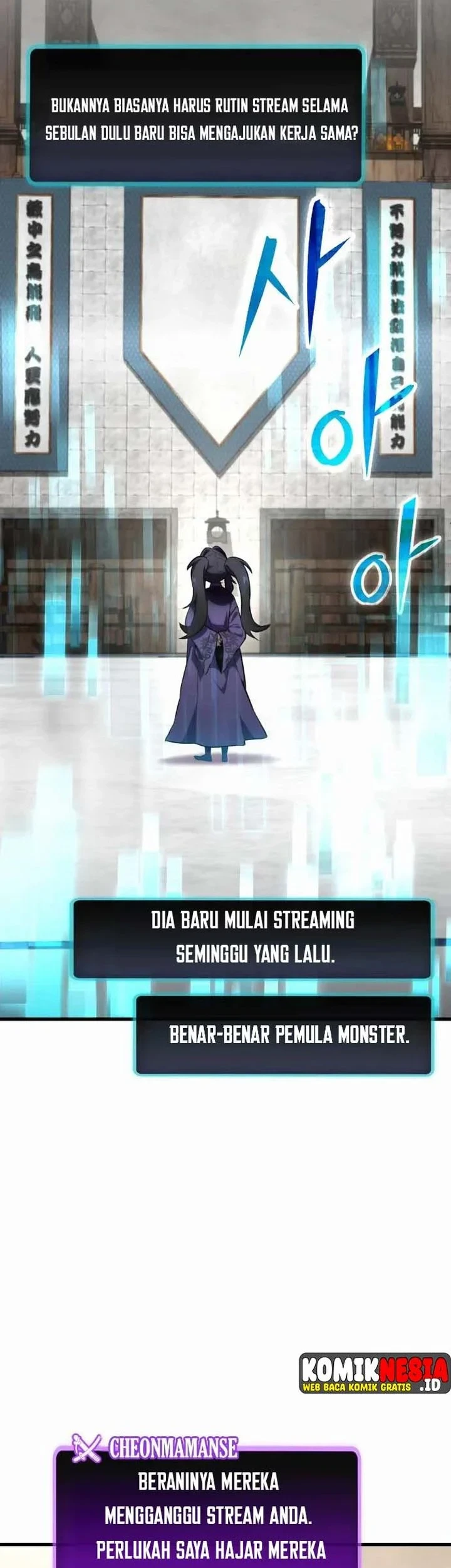 The Heavenly Demon's Otherworld Livestream Chapter 10 - halaman 9