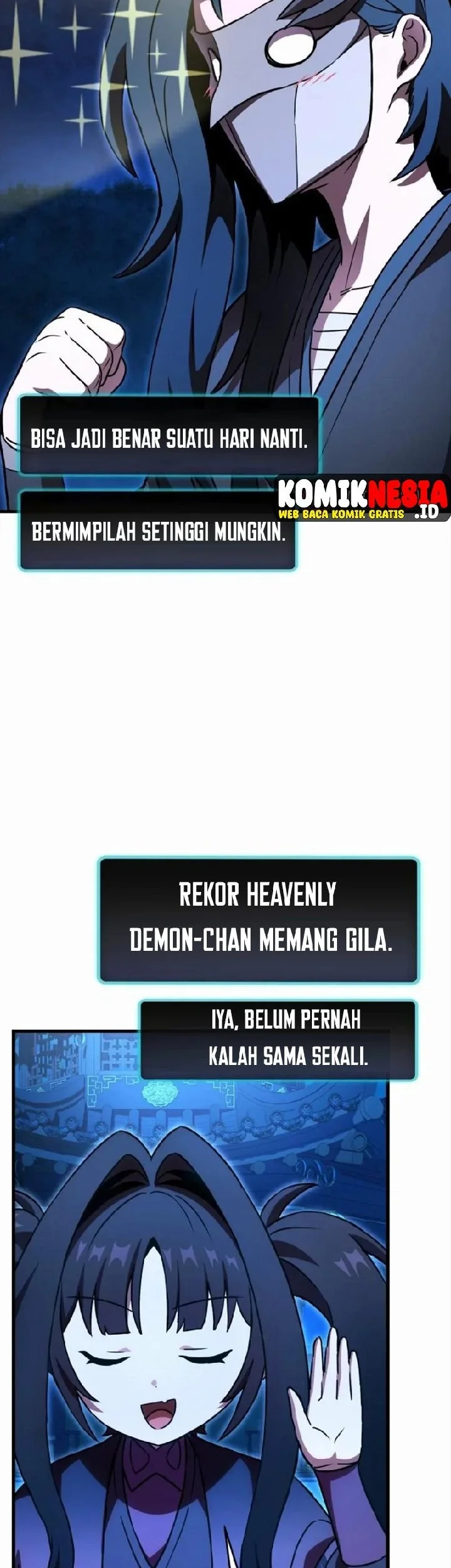 The Heavenly Demon's Otherworld Livestream Chapter 12 - halaman 13