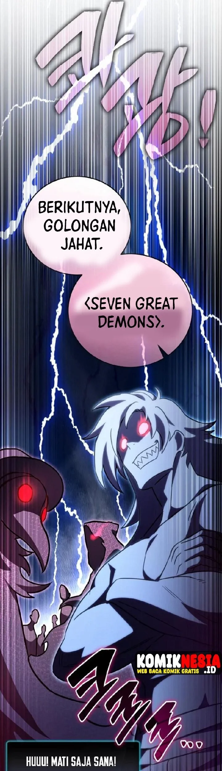 The Heavenly Demon's Otherworld Livestream Chapter 12 - halaman 24
