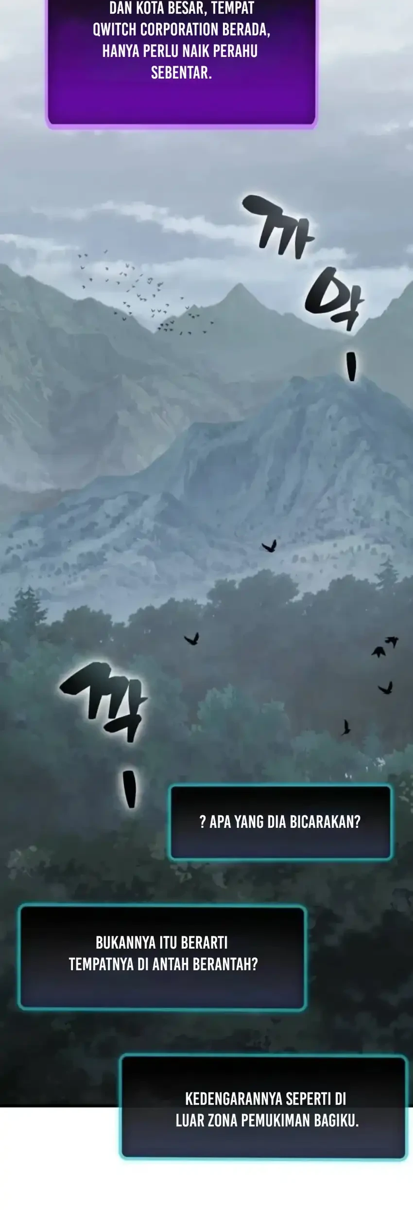 The Heavenly Demon's Otherworld Livestream Chapter 15 - halaman 19