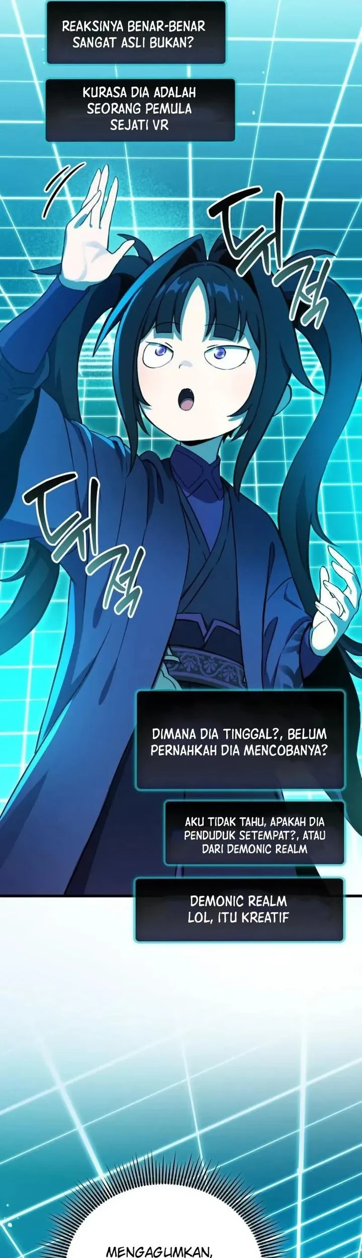 The Heavenly Demon's Otherworld Livestream Chapter 2 - halaman 77