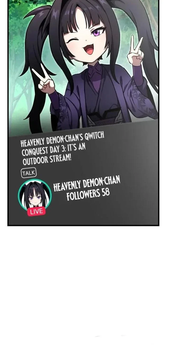 The Heavenly Demon's Otherworld Livestream Chapter 3 - halaman 59