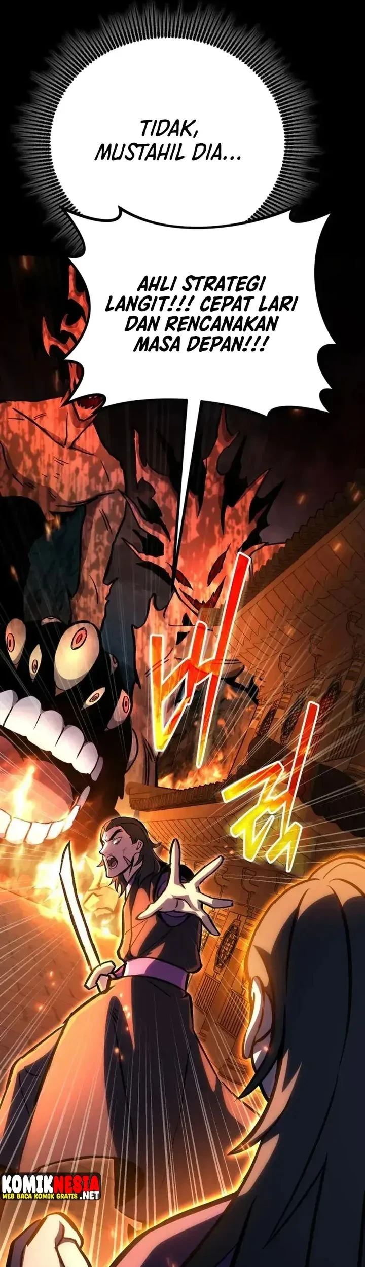 The Heavenly Demon's Otherworld Livestream Chapter 6 - halaman 43