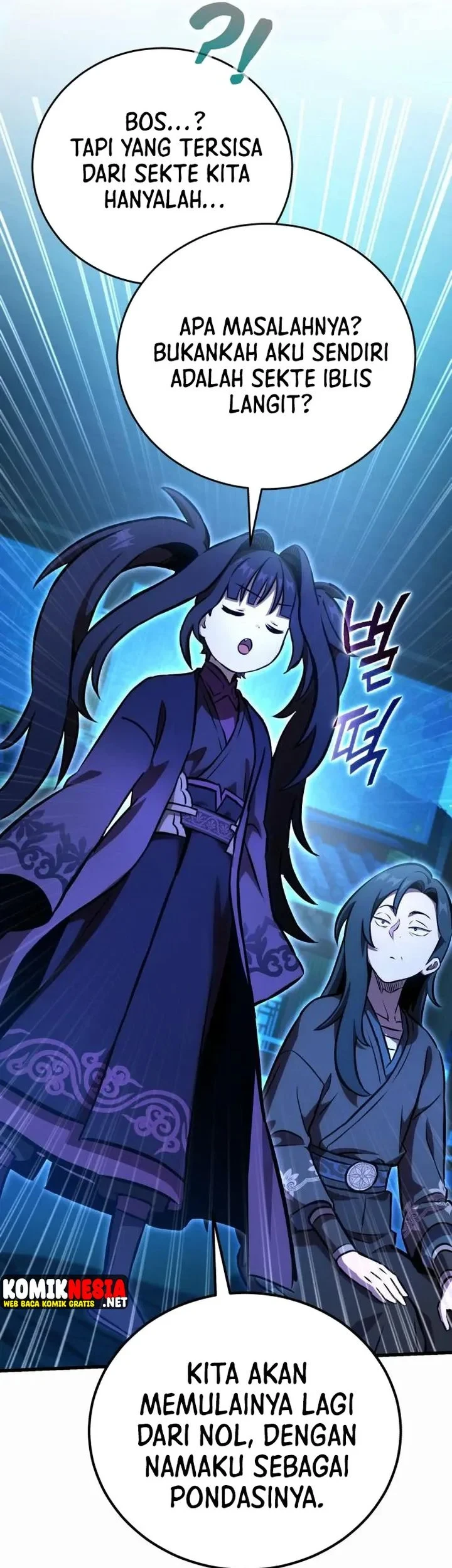 The Heavenly Demon's Otherworld Livestream Chapter 7 - halaman 54
