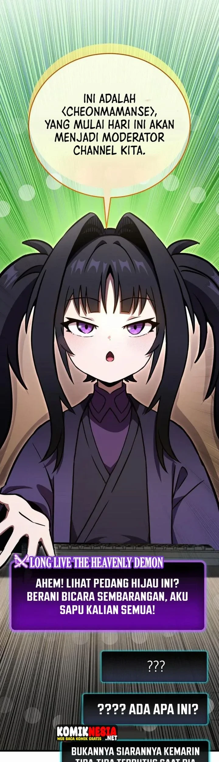 The Heavenly Demon's Otherworld Livestream Chapter 7 - halaman 90
