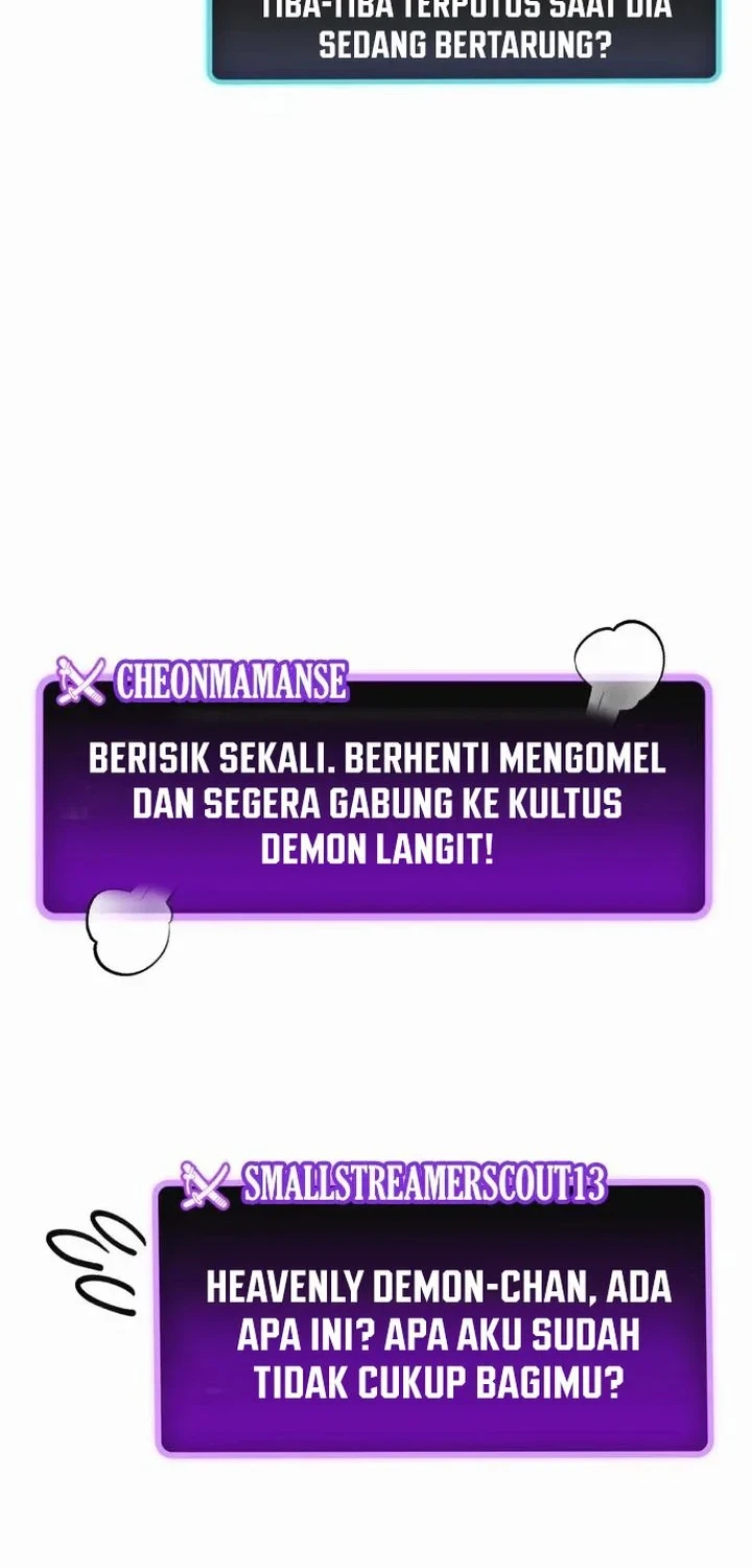 The Heavenly Demon's Otherworld Livestream Chapter 7 - halaman 91