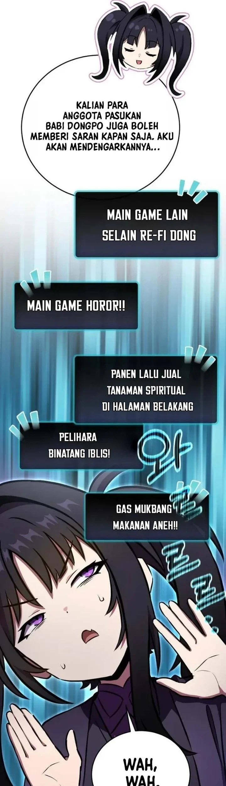 The Heavenly Demon's Otherworld Livestream Chapter 8 - halaman 13