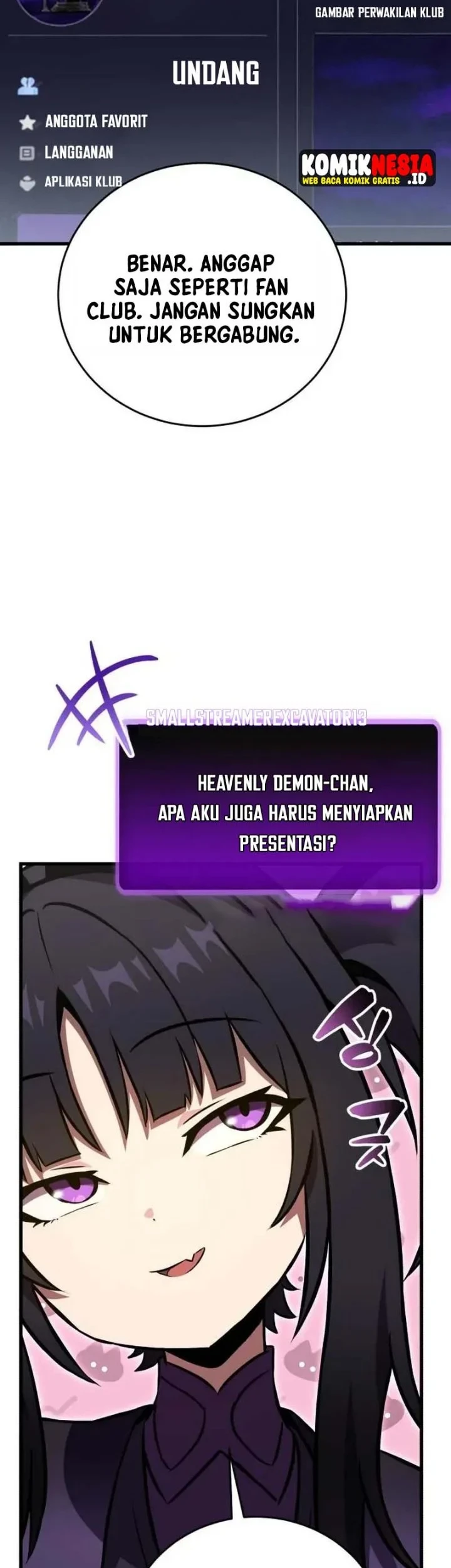 The Heavenly Demon's Otherworld Livestream Chapter 8 - halaman 15