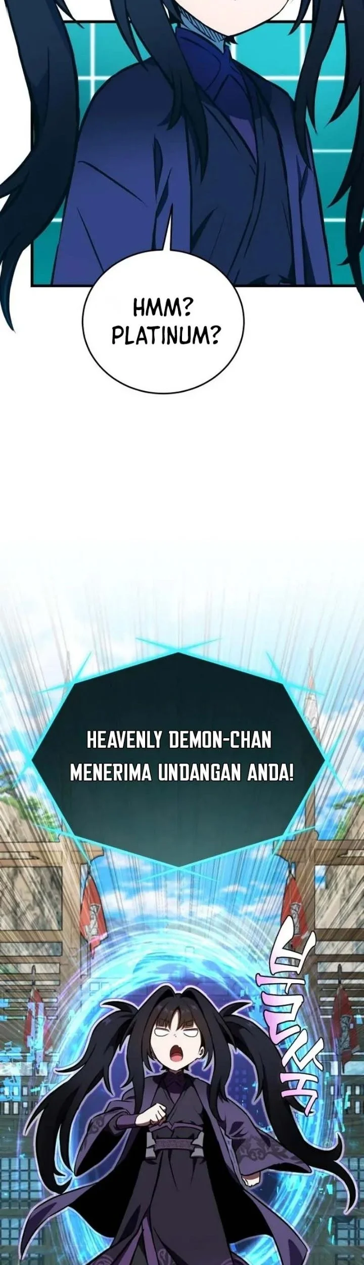 The Heavenly Demon's Otherworld Livestream Chapter 8 - halaman 57