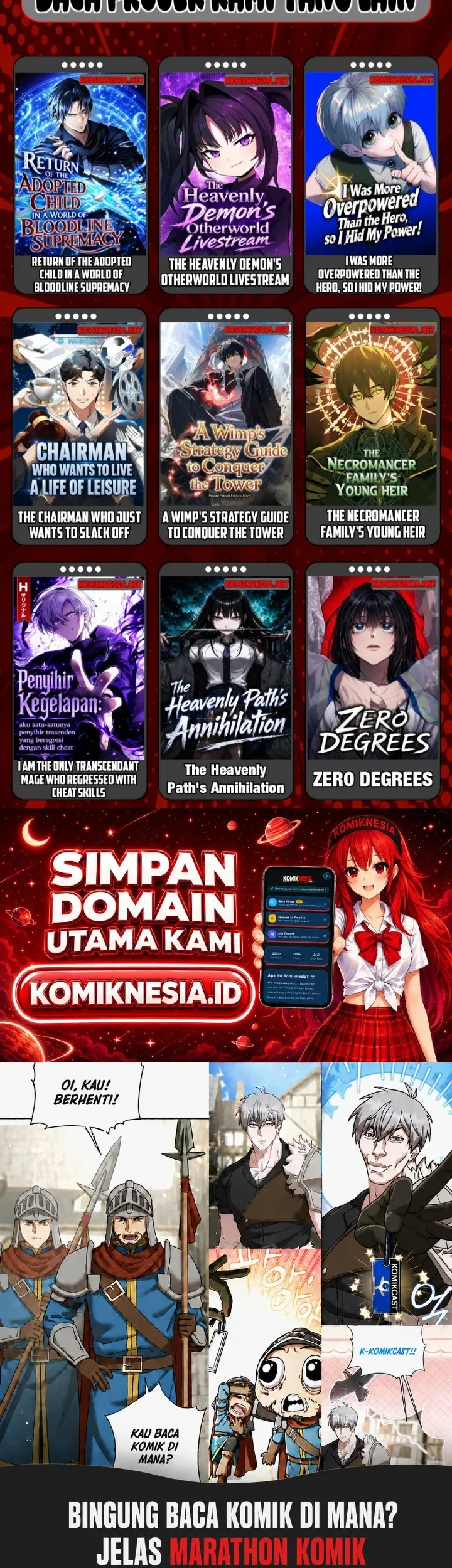 The Heavenly Demon's Otherworld Livestream Chapter 8 - halaman 82