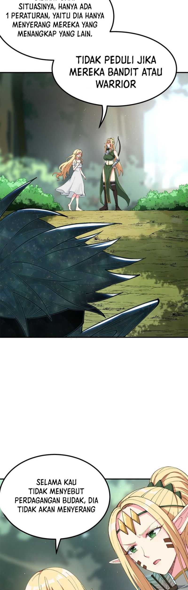 The Heavenly Path Is Not Stupid Chapter 10 - halaman 46