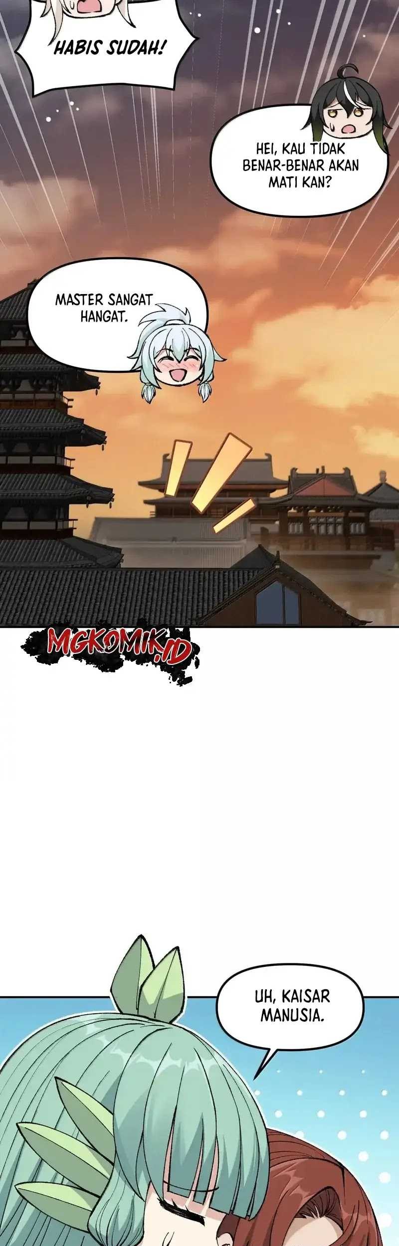 The Heavenly Path Is Not Stupid Chapter 100 - halaman 11