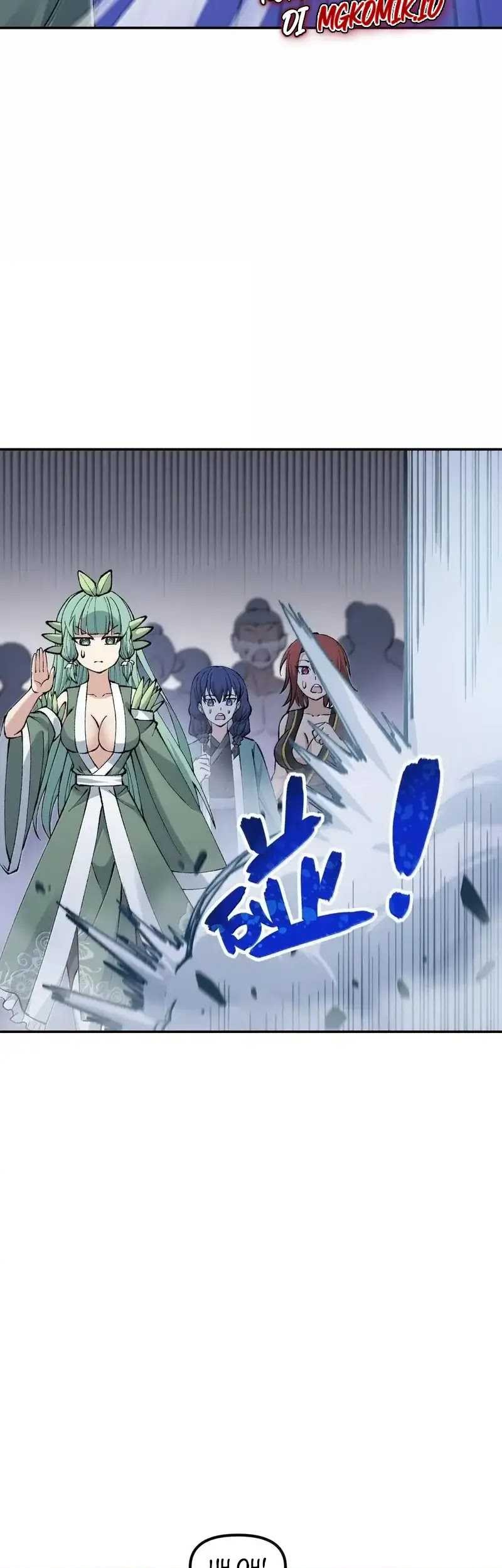 The Heavenly Path Is Not Stupid Chapter 100 - halaman 3