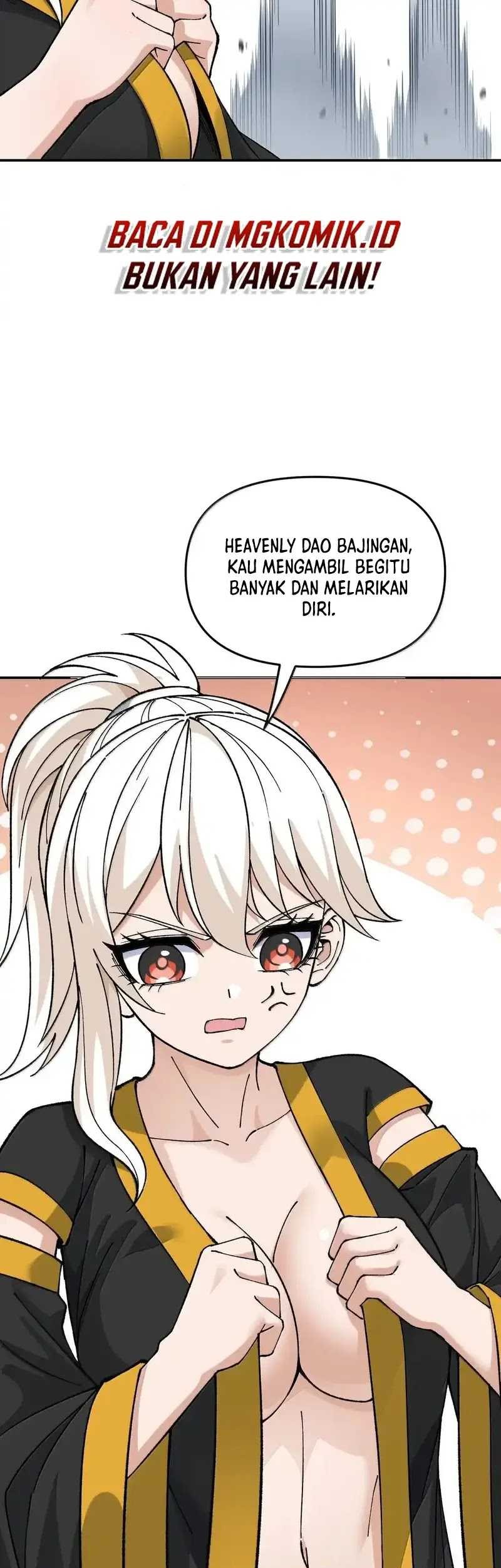 The Heavenly Path Is Not Stupid Chapter 100 - halaman 35