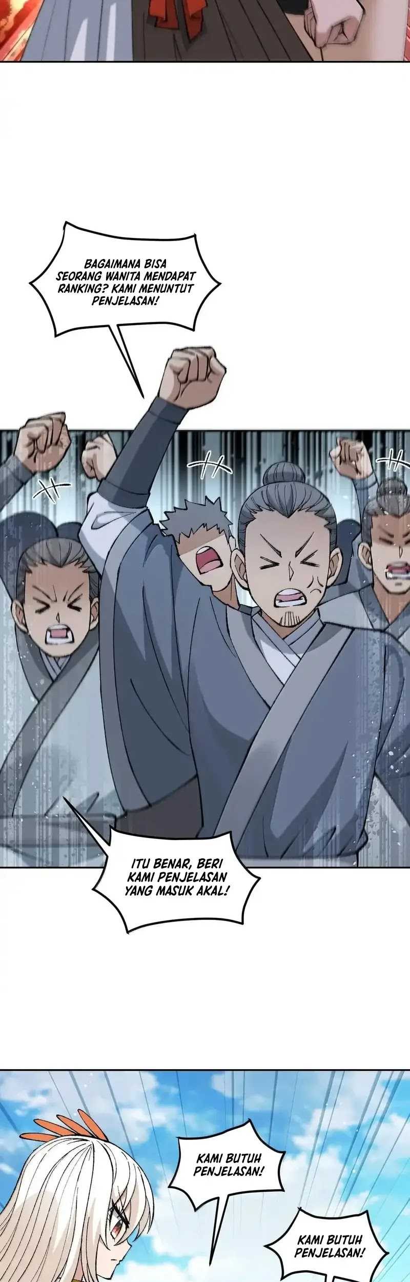 The Heavenly Path Is Not Stupid Chapter 100 - halaman 51