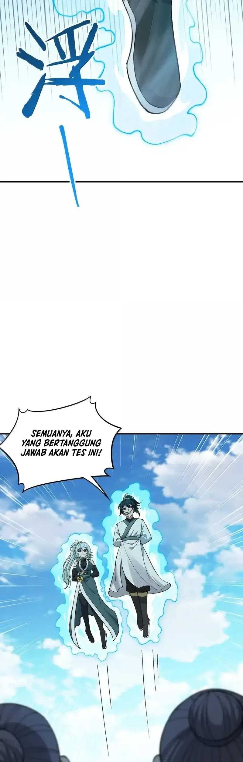 The Heavenly Path Is Not Stupid Chapter 100 - halaman 55