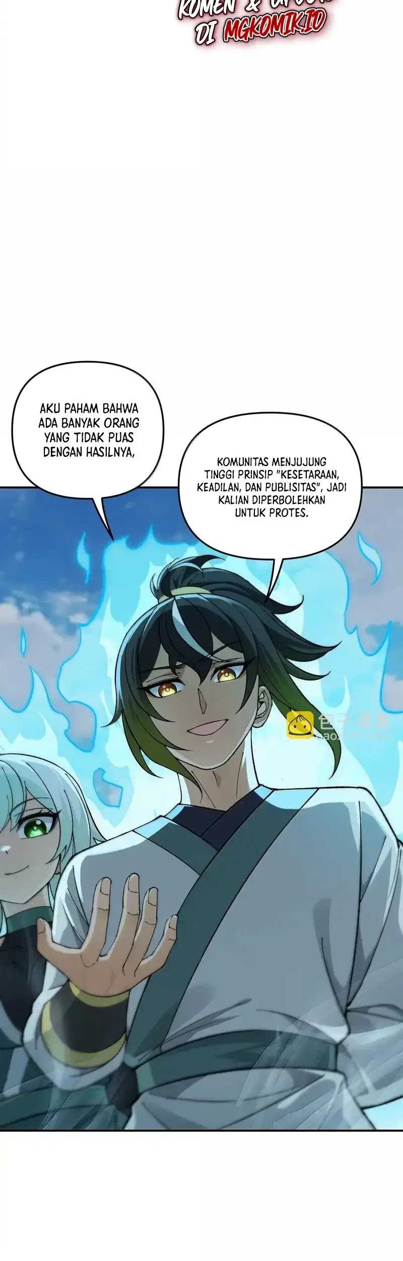 The Heavenly Path Is Not Stupid Chapter 100 - halaman 57