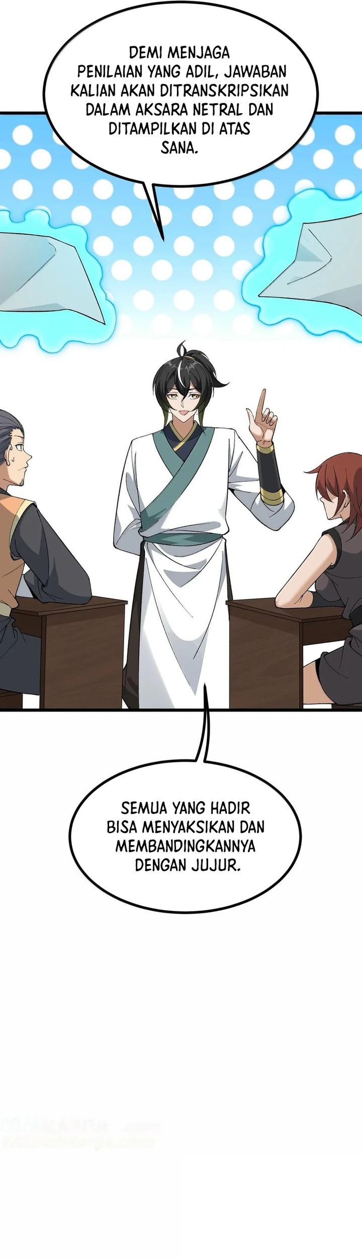 The Heavenly Path Is Not Stupid Chapter 101 - halaman 11
