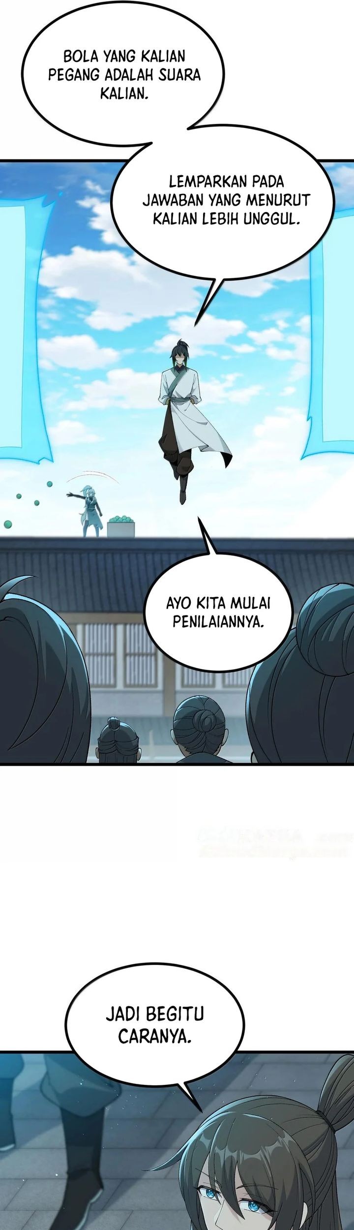 The Heavenly Path Is Not Stupid Chapter 101 - halaman 19