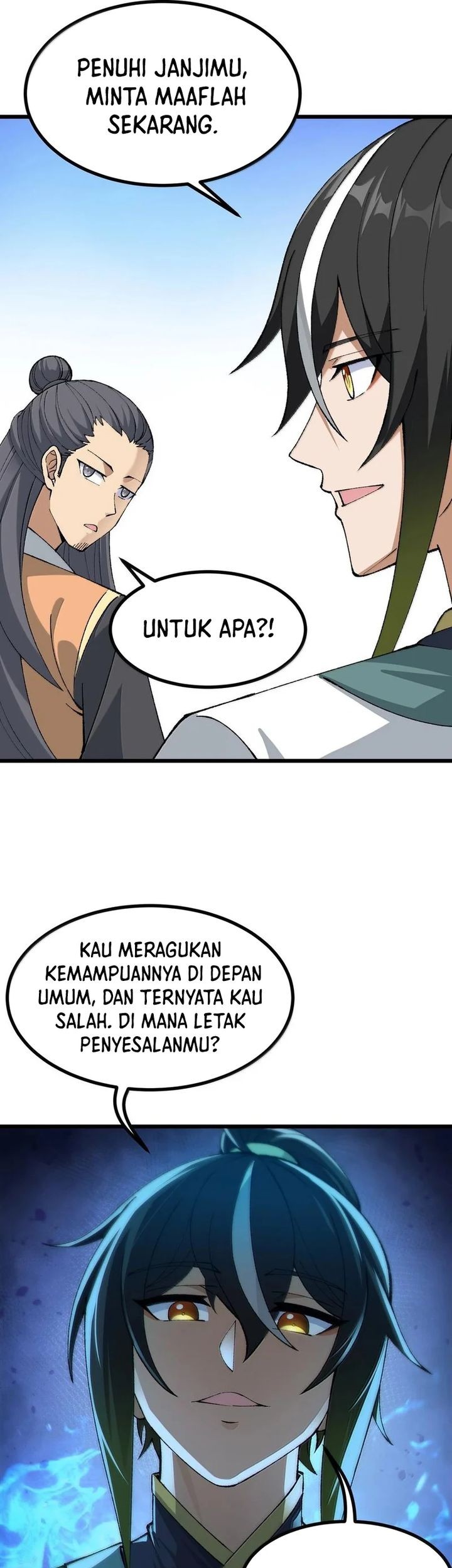 The Heavenly Path Is Not Stupid Chapter 101 - halaman 25
