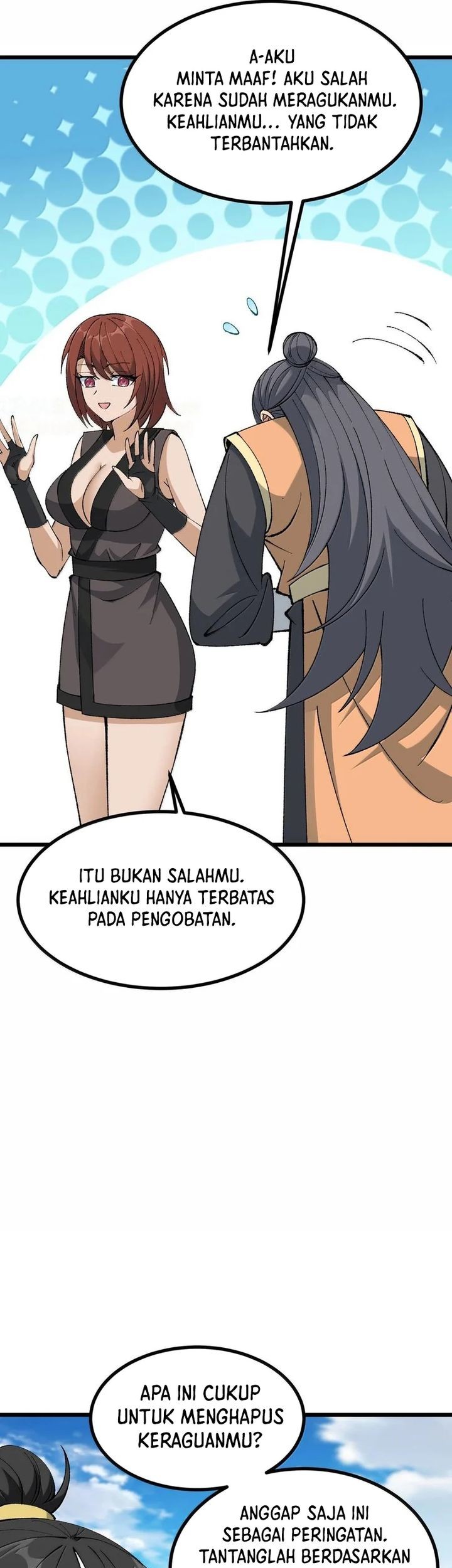 The Heavenly Path Is Not Stupid Chapter 101 - halaman 27
