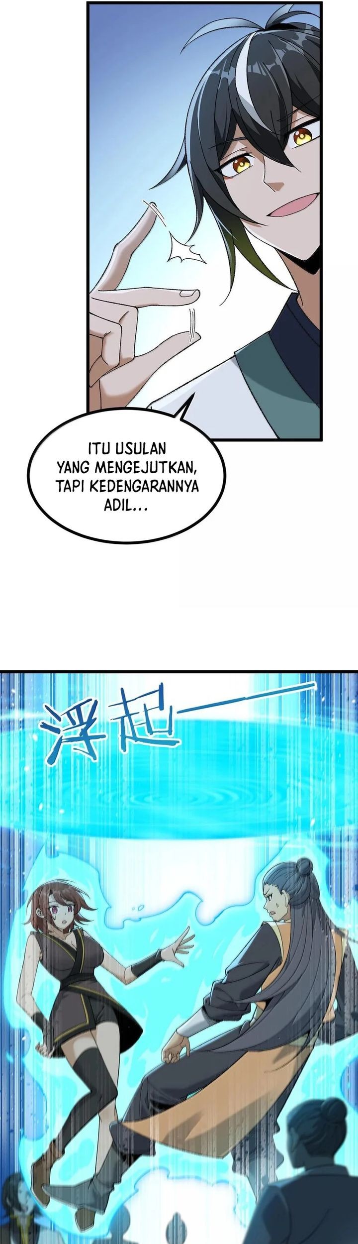 The Heavenly Path Is Not Stupid Chapter 101 - halaman 3