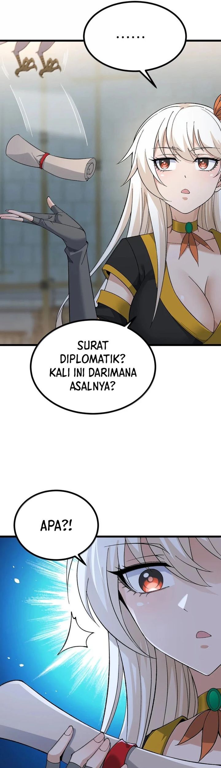 The Heavenly Path Is Not Stupid Chapter 101 - halaman 33