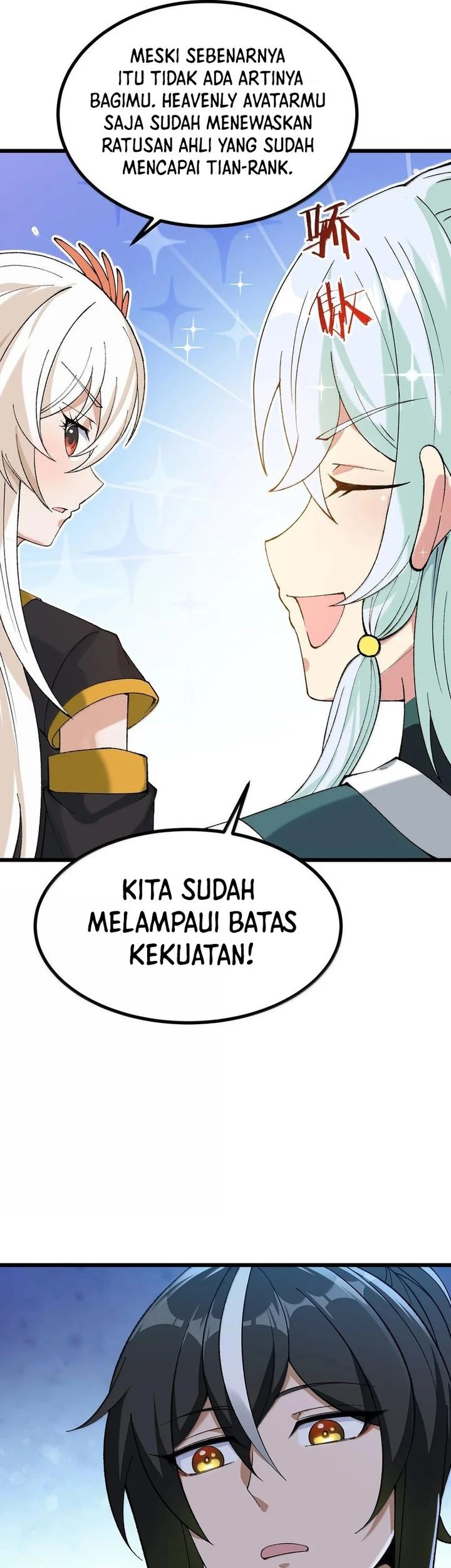 The Heavenly Path Is Not Stupid Chapter 101 - halaman 47
