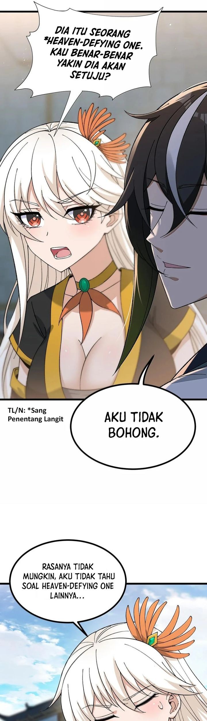 The Heavenly Path Is Not Stupid Chapter 101 - halaman 49