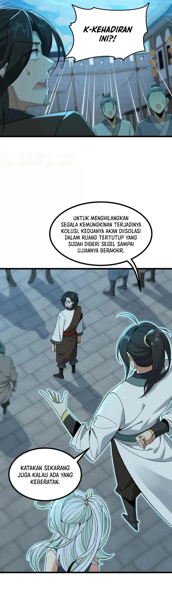 The Heavenly Path Is Not Stupid Chapter 101 - halaman 5