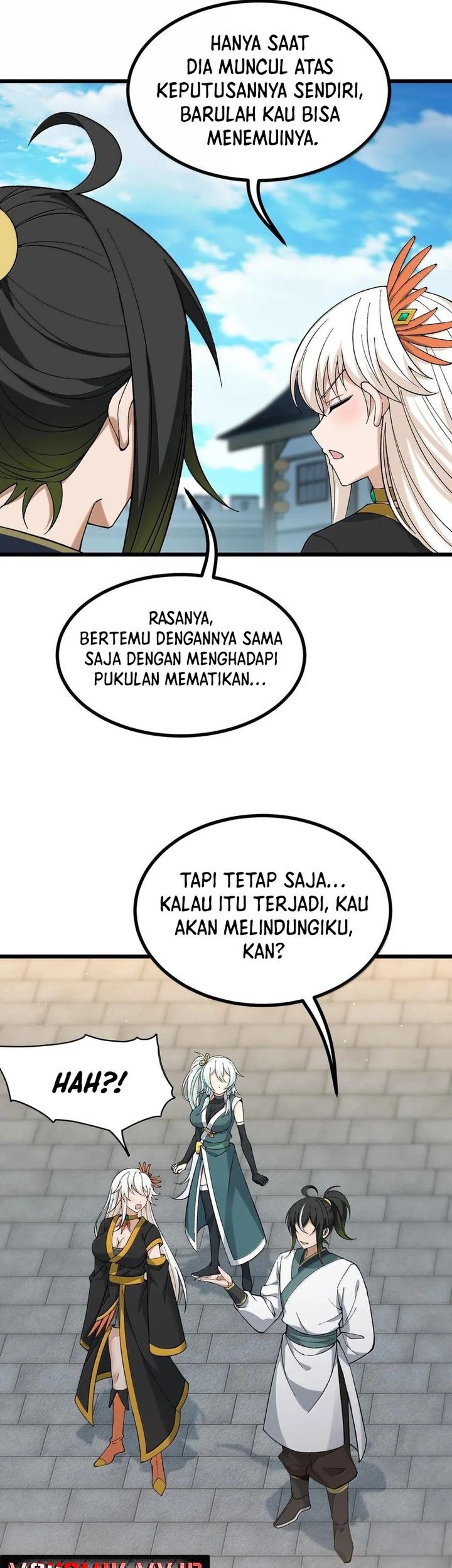 The Heavenly Path Is Not Stupid Chapter 101 - halaman 51