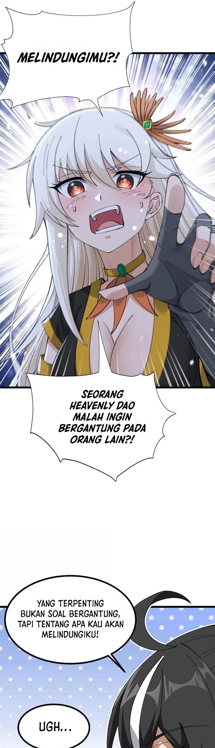 The Heavenly Path Is Not Stupid Chapter 101 - halaman 53