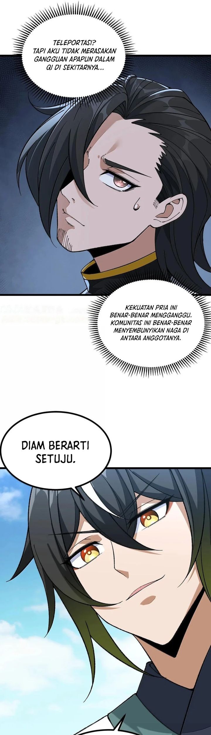 The Heavenly Path Is Not Stupid Chapter 101 - halaman 7