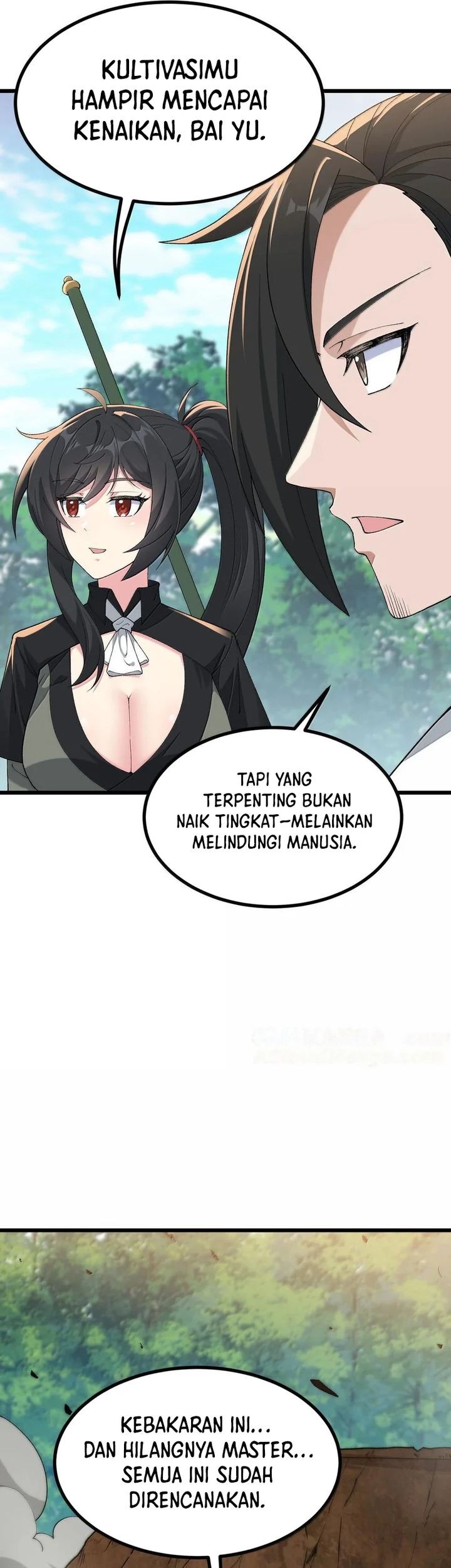 The Heavenly Path Is Not Stupid Chapter 102 - halaman 27