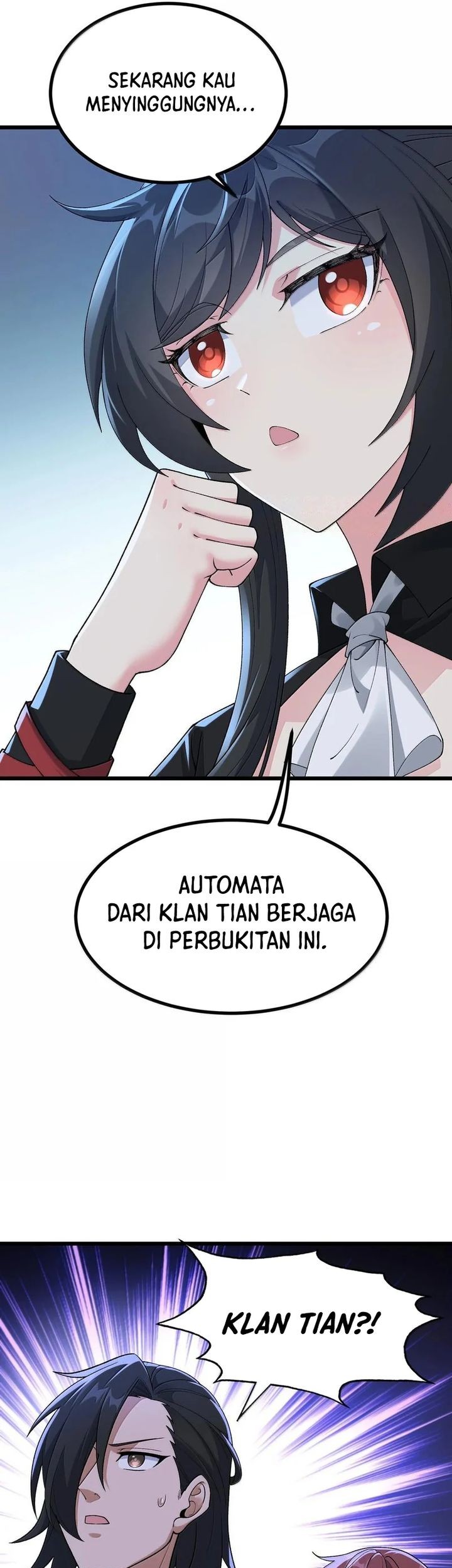 The Heavenly Path Is Not Stupid Chapter 102 - halaman 29